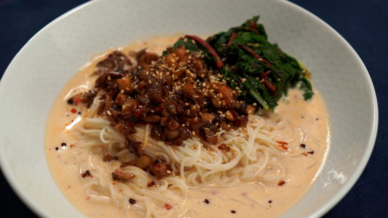 Delicious Tantanmen: How to Make Tantanmen with Japanese Somen Noodles