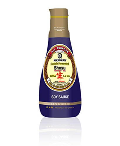 Kikkoman Double Fermented Soy Sauce, 