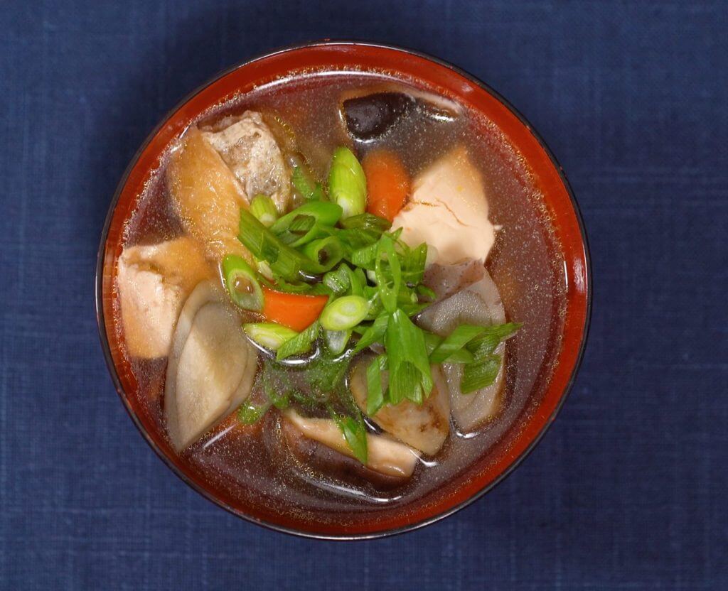 kenchinjiru in bowl