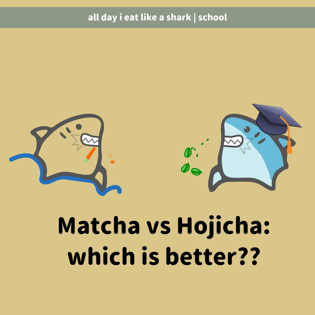 matcha vs hojicha which is better