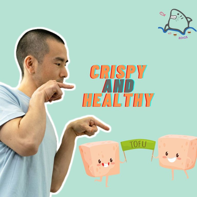 Crispy and healthy air fryer tofu recipe