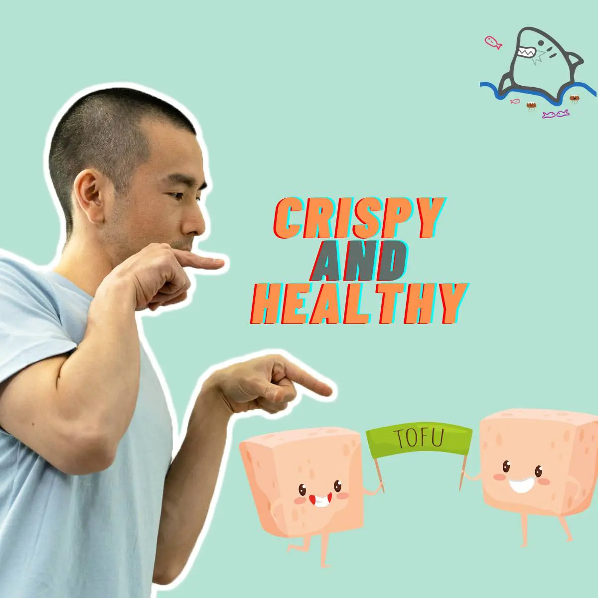 Crispy and healthy air fryer tofu recipe