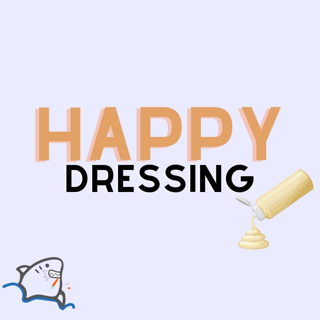 happy dressing all day i eat like a shark