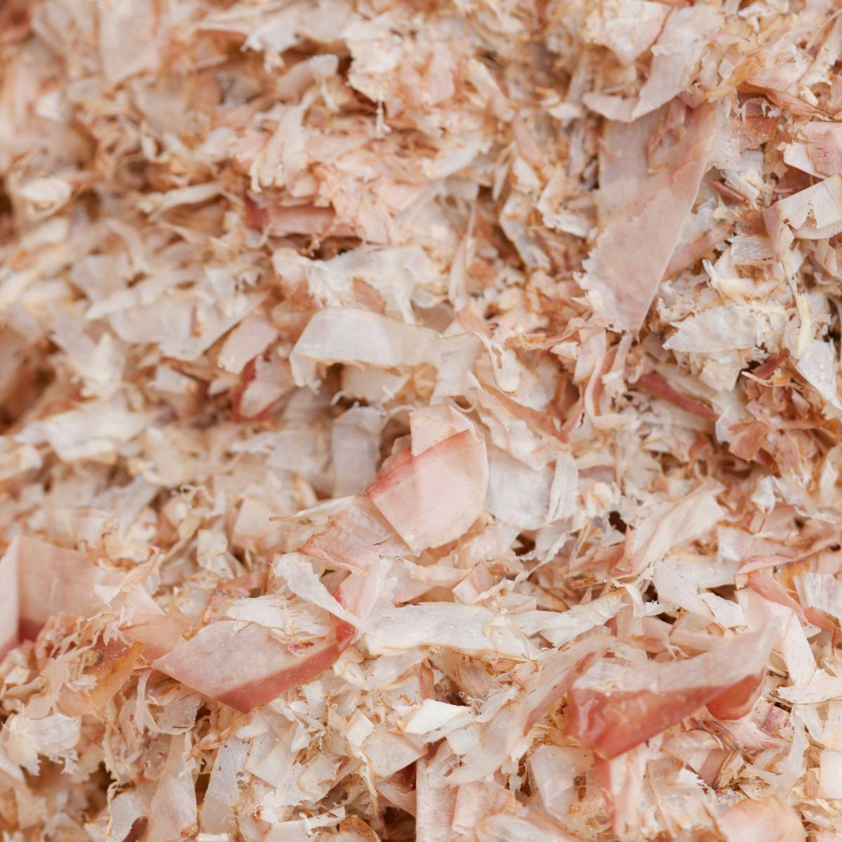 Bonito Flakes used to make dashi