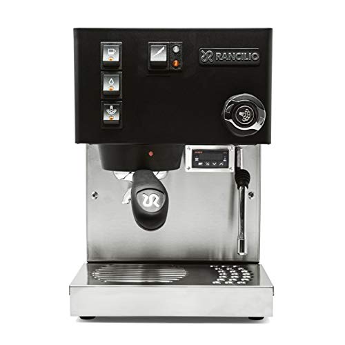 Rancilio Silvia Espresso Machine w/ PID Installed,67 ounce, Black