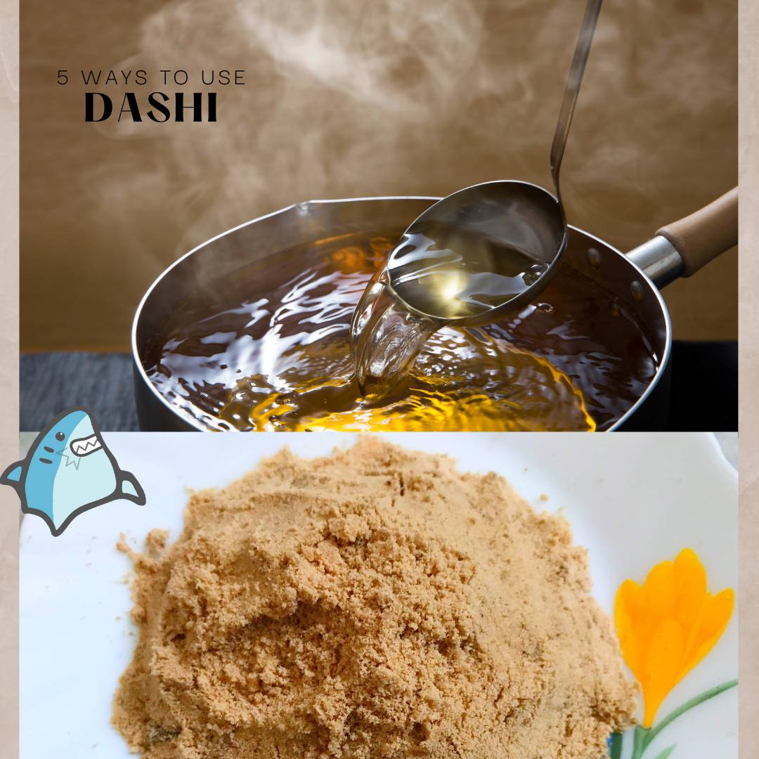 4 BEST DASHI POWDER: SPRINKLE EVERYWHERE