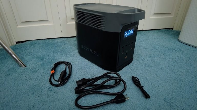 ECOFLOW Portable Power Station DELTA 2