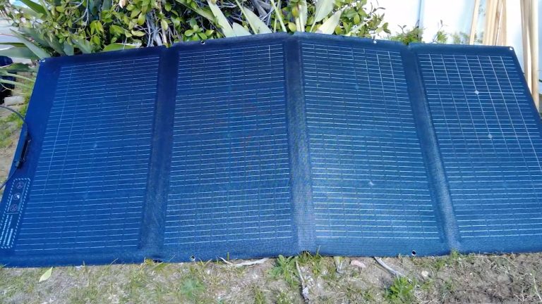 ecoflow 220watts solar panel