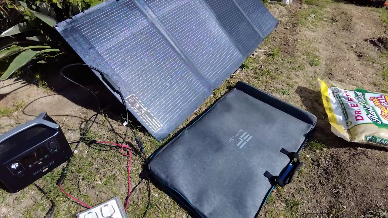 EcoFlow BiFacial Foldable Panel