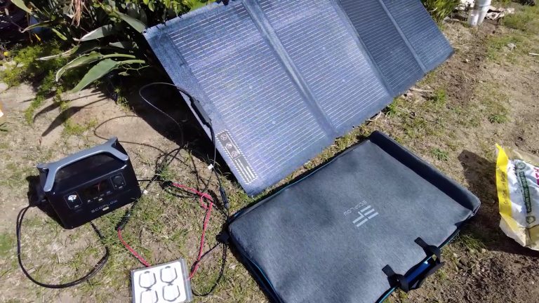 EcoFlow Foldable Solar Panel