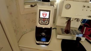 eureka atom 75 grinder product review
