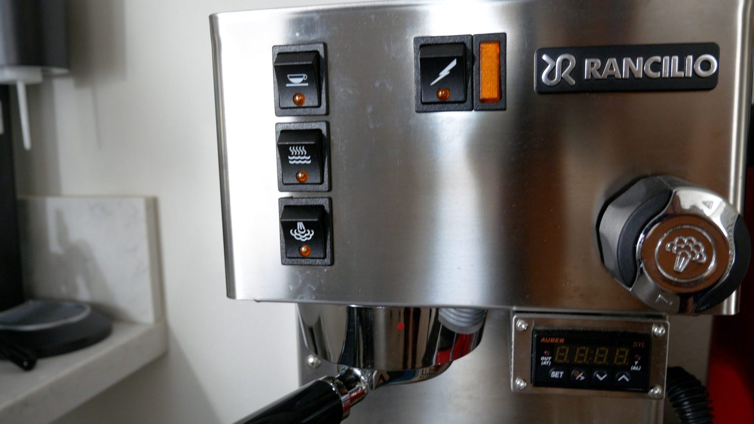 Rancilio Silvia PID Espresso Machine Perfect Shots