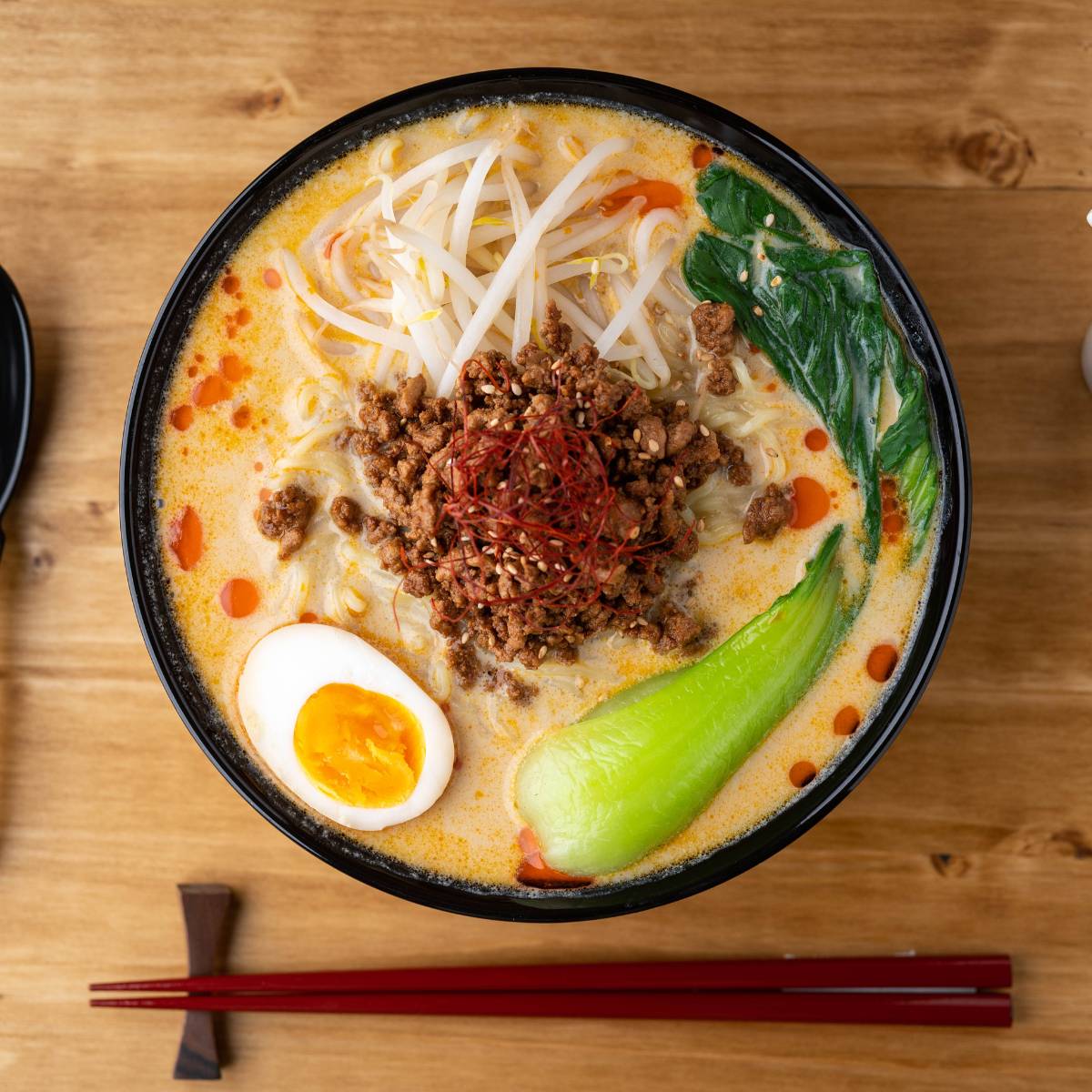 tantamen in a bowl | all day i eat like a shark