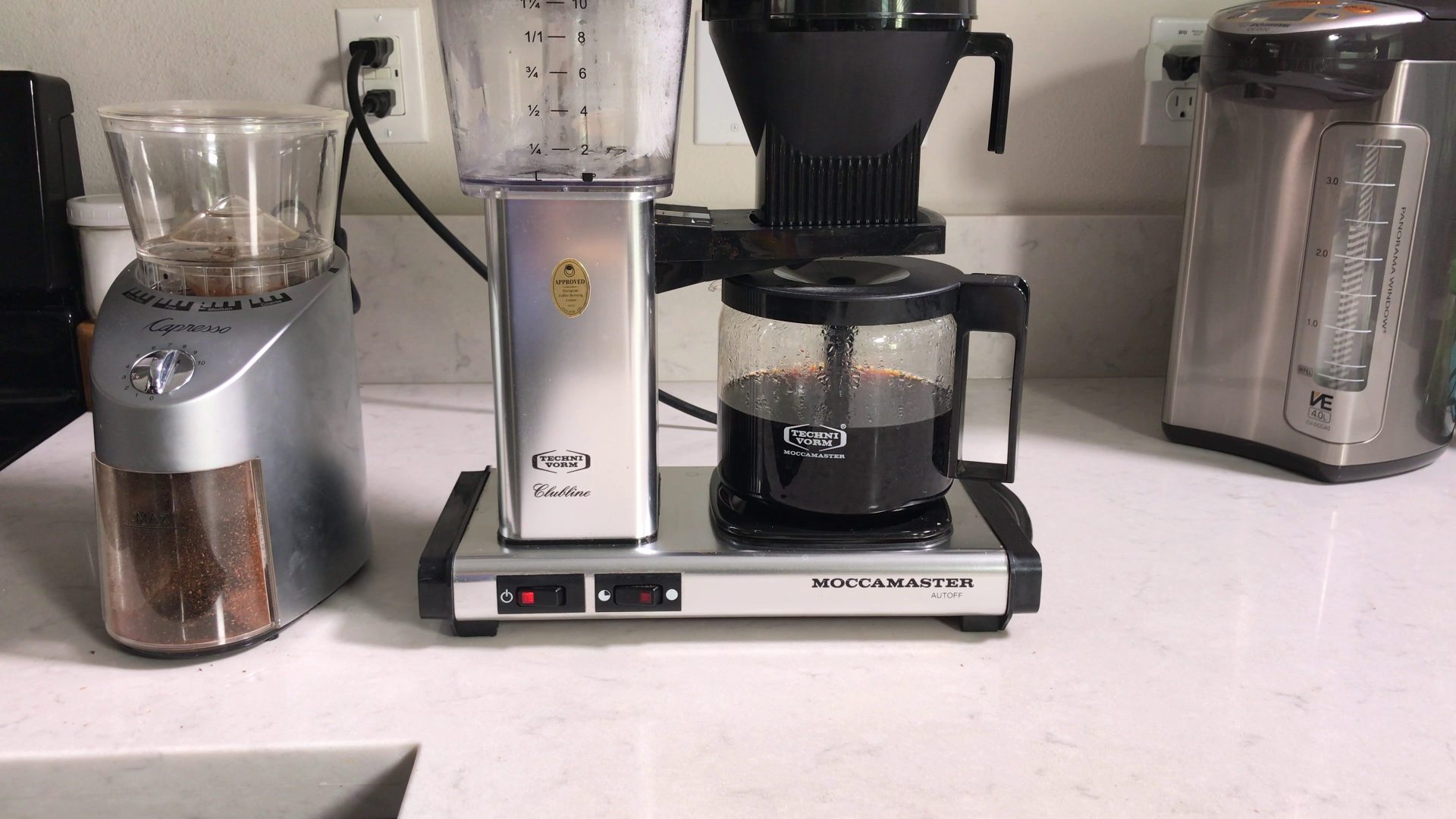 Technivorm Moccamaster The No.1 Ultimate Coffee Maker
