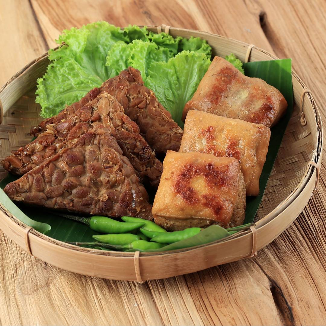 Tofu and tempeh