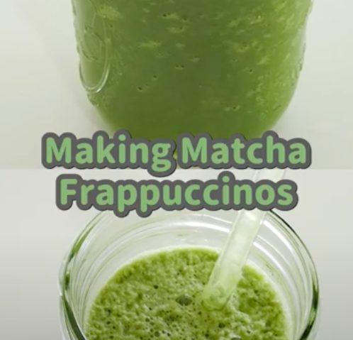 matcha frappuccino