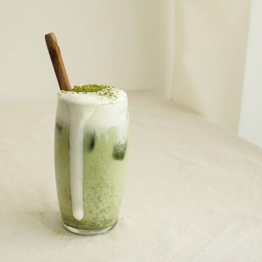 matcha frappucino