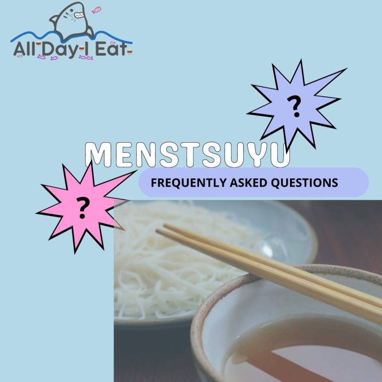 mentsuyu faqs