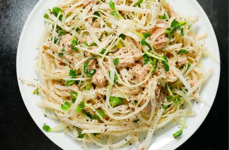 radish salad