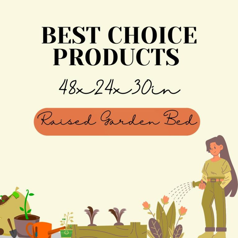 Review of Best Choice Products 48x24x30in Raised Garden Bed