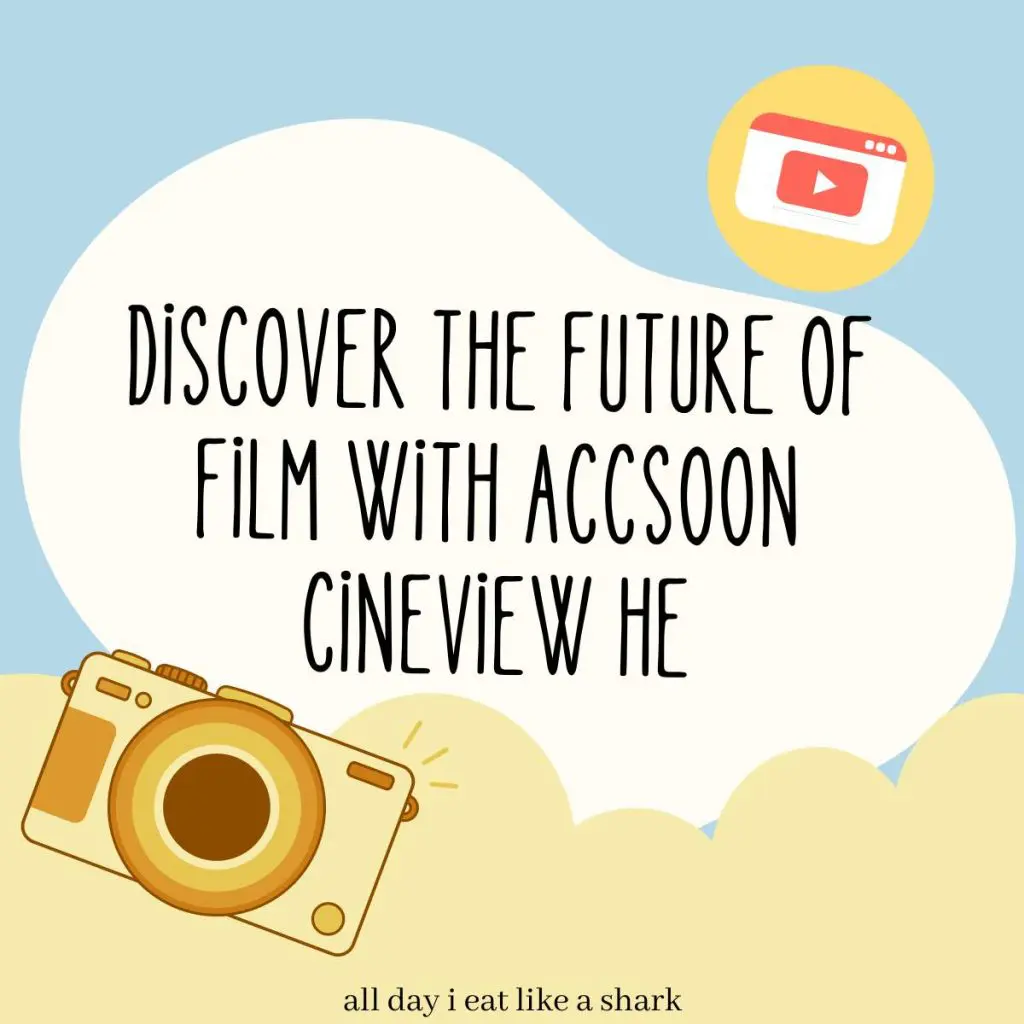 Discover the Future of Film with Cineview HE