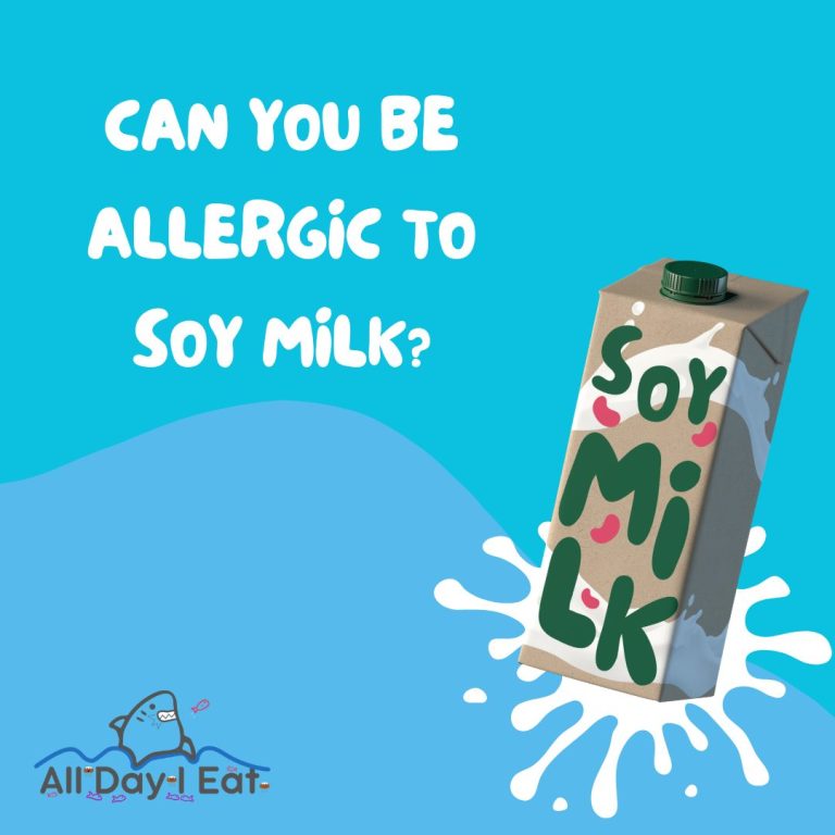 Can You Be Allergic to Soy Milk? (Signs, Symptoms, and Management)