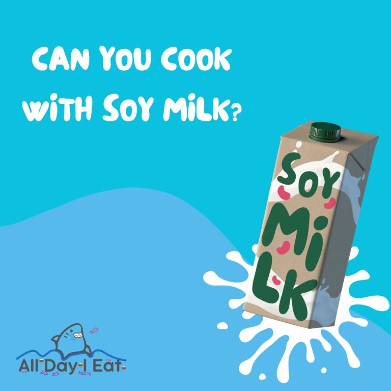 Can You Cook With Soy Milk? (Discover Delicious Culinary Uses and Recipes)