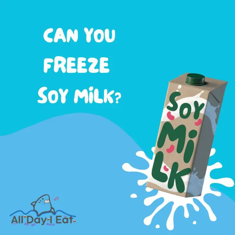 Can You Freeze Soy Milk?