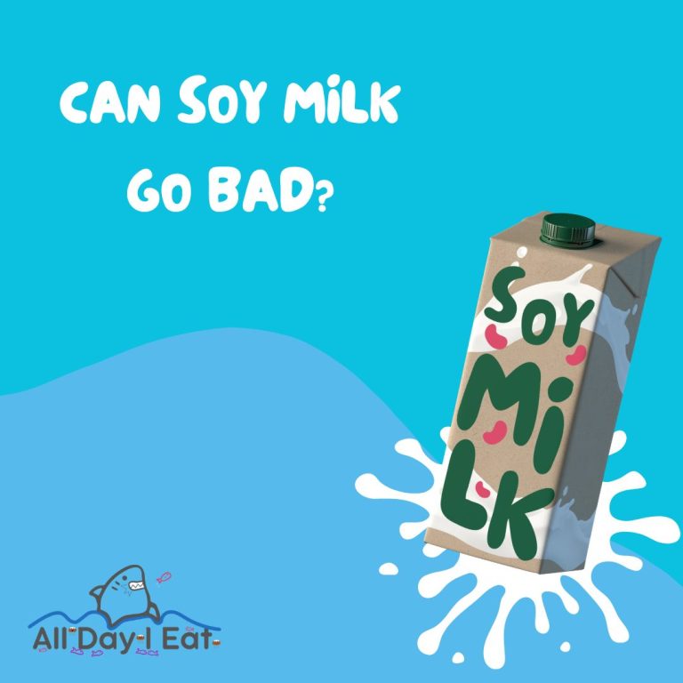Can Soy Milk Go Bad?