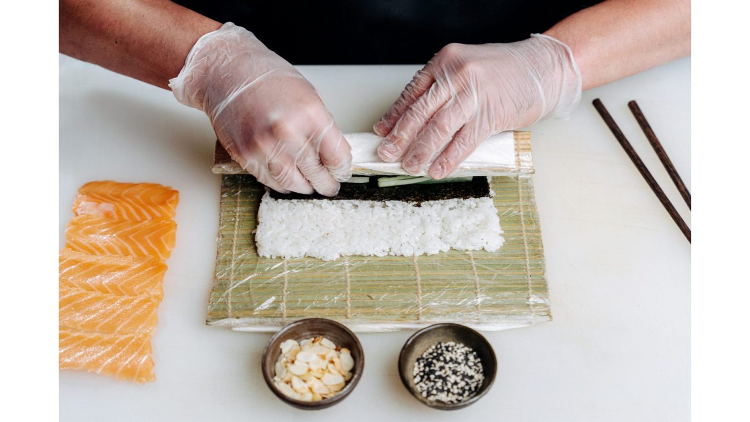 How To Roll Sushi With A Mat: A Step-by-Step Guide