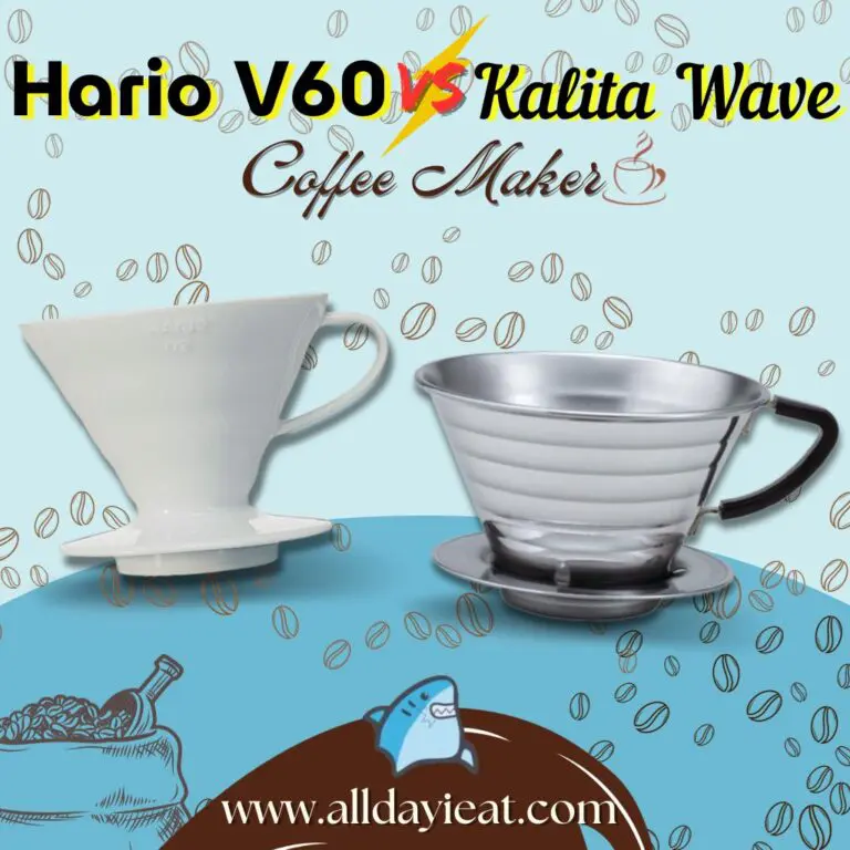 Hario V60 vs Kalita Wave