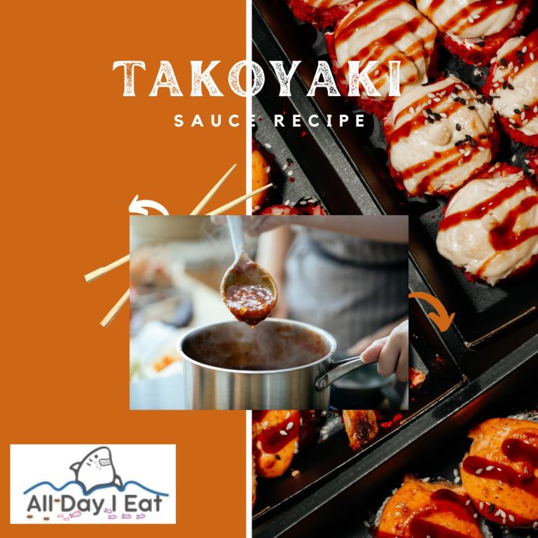 Takoyaki sauce recipe