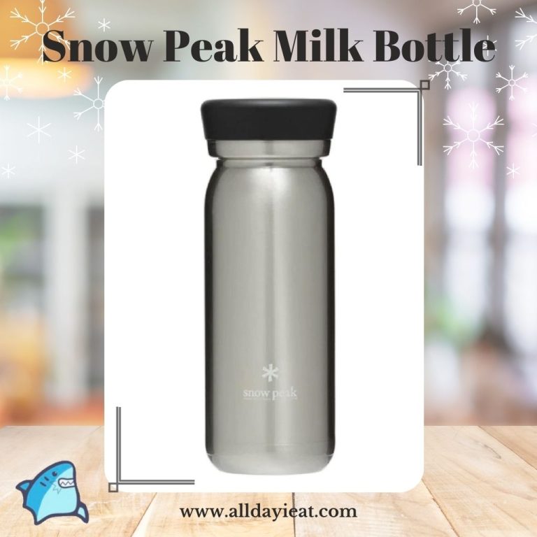 Snow Peak Milk Bottle Review