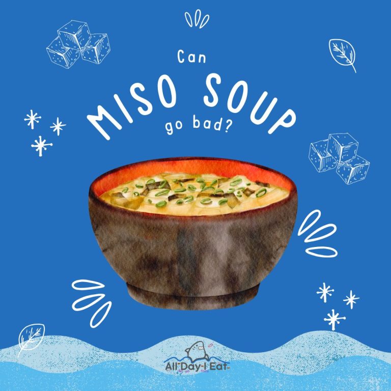Can miso soup spoil?