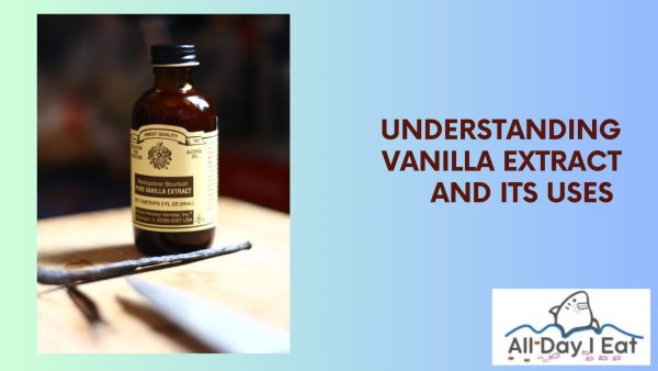 what can you use instead of vanilla extract