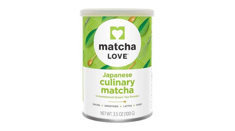 delicate and refreshing matcha