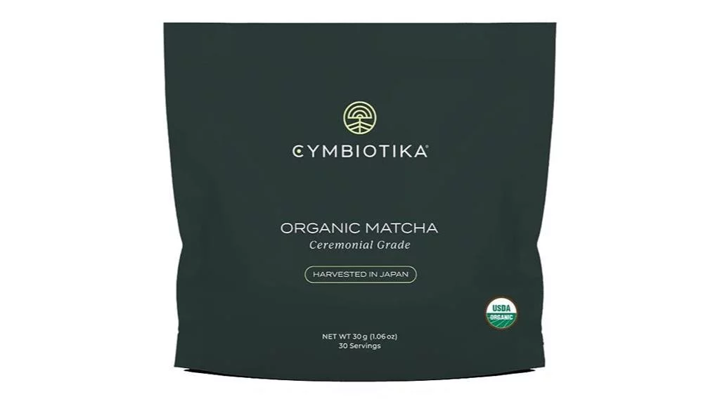 powerful matcha green tea