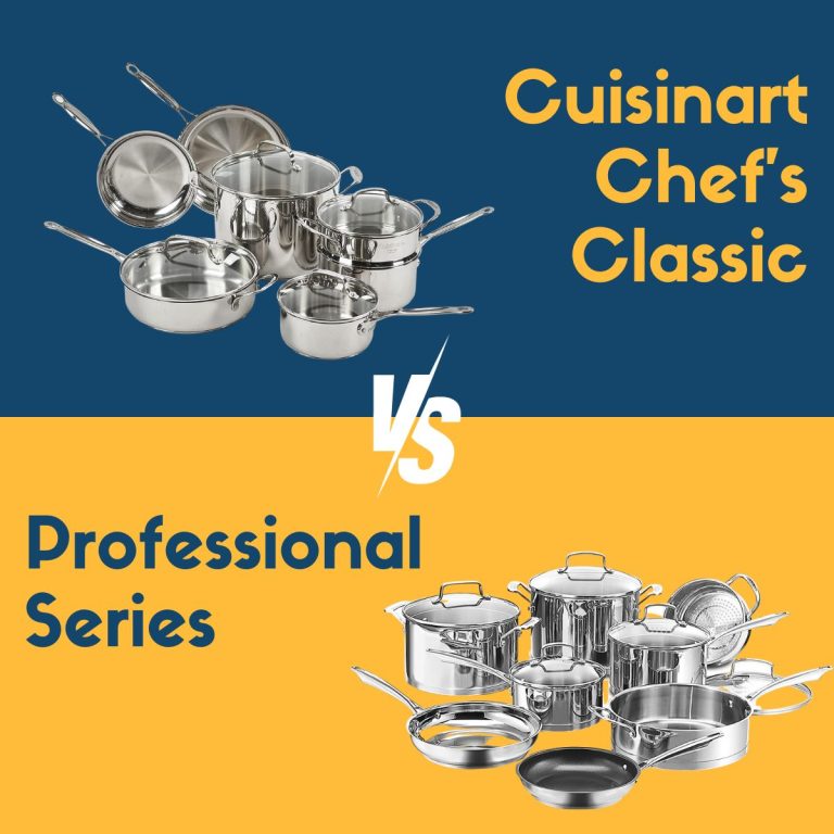 Cuisinart Chef’s Classic Vs Professional Series: Which Wins?