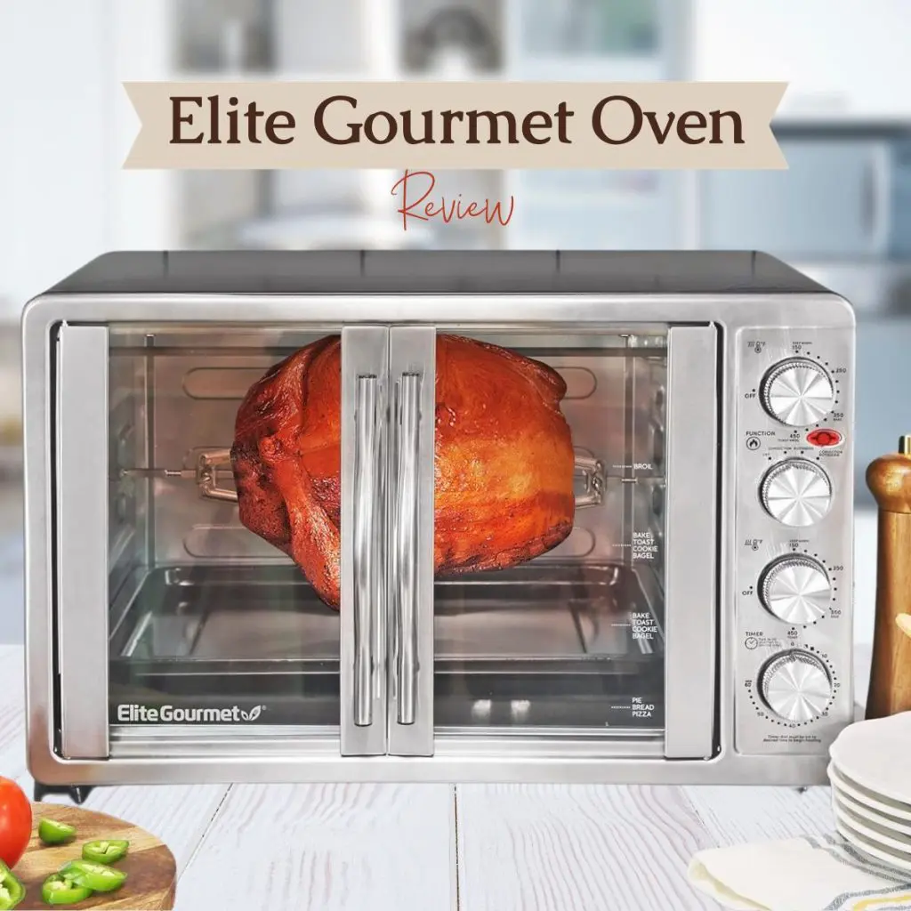 Elite Gourmet Oven Review