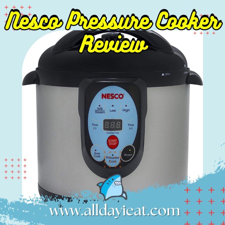 Nesco Pressure Cooker Review featured image