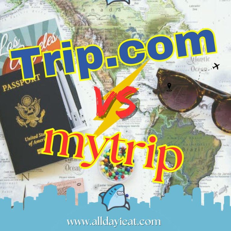 Trip.Com Vs Mytrip