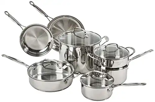 Cuisinart 11-Piece Cookware Set