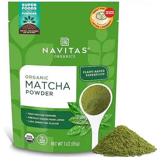 Navitas Organics Matcha Powder