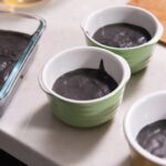 black sesame tofu