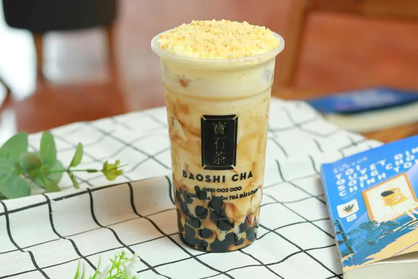 what does matcha boba taste like