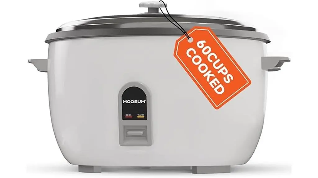 30 cup one touch cooker