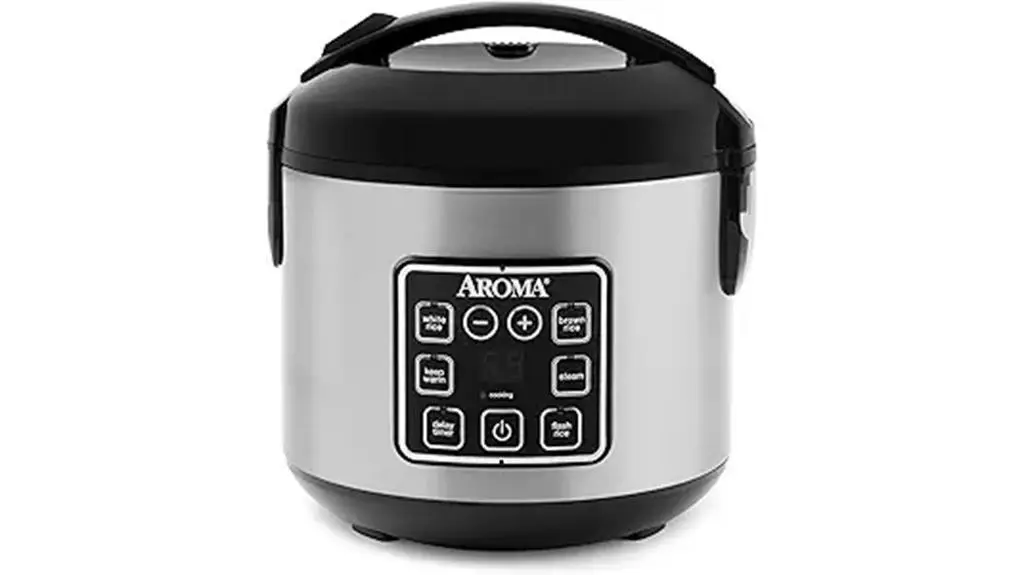 aroma rice cooker model