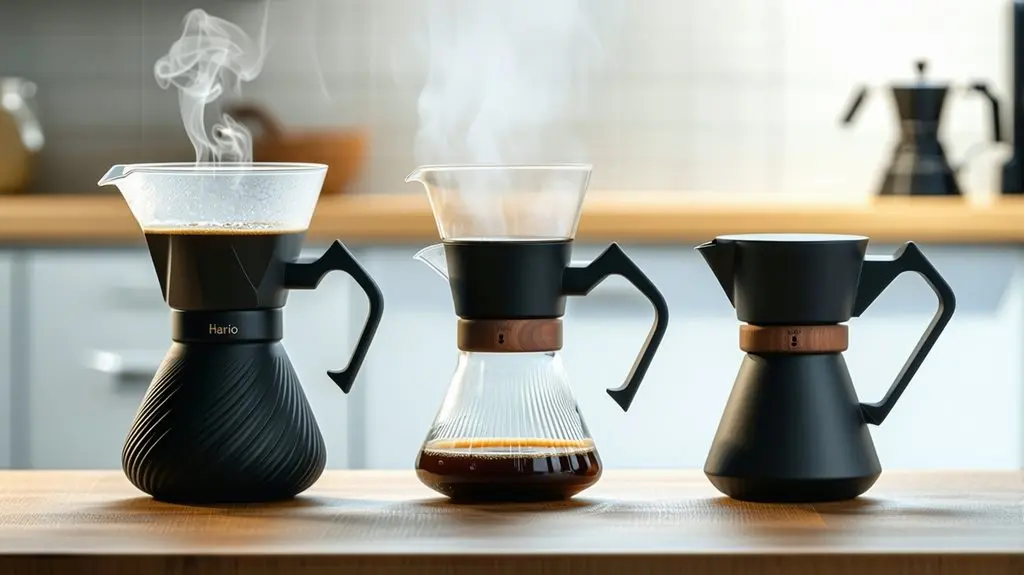 choosing hario carafe factors