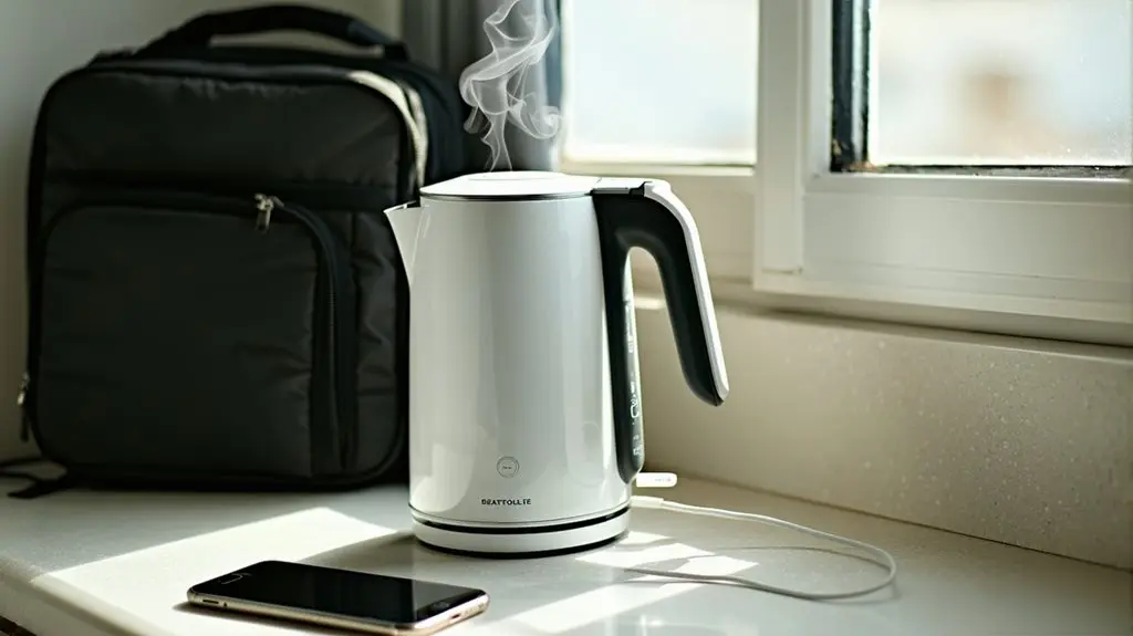 choosing mini electric kettles