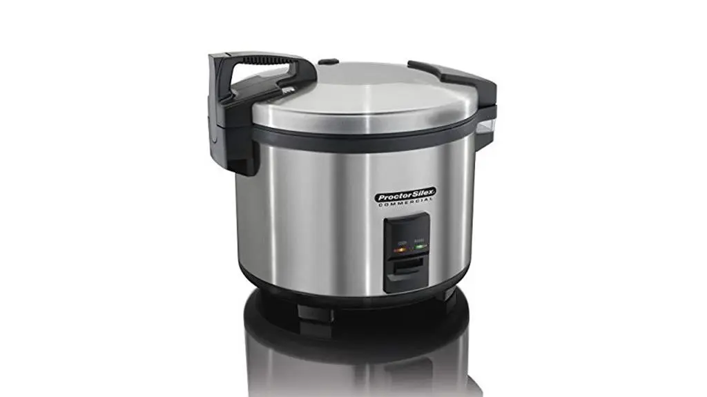 commercial rice cooker warmer